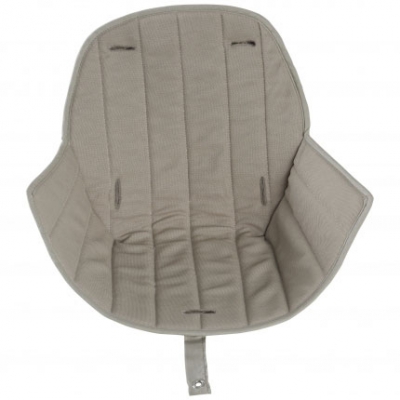 Assise tissu chaise haute Ovo Luxe beige (Micuna) - Image 1