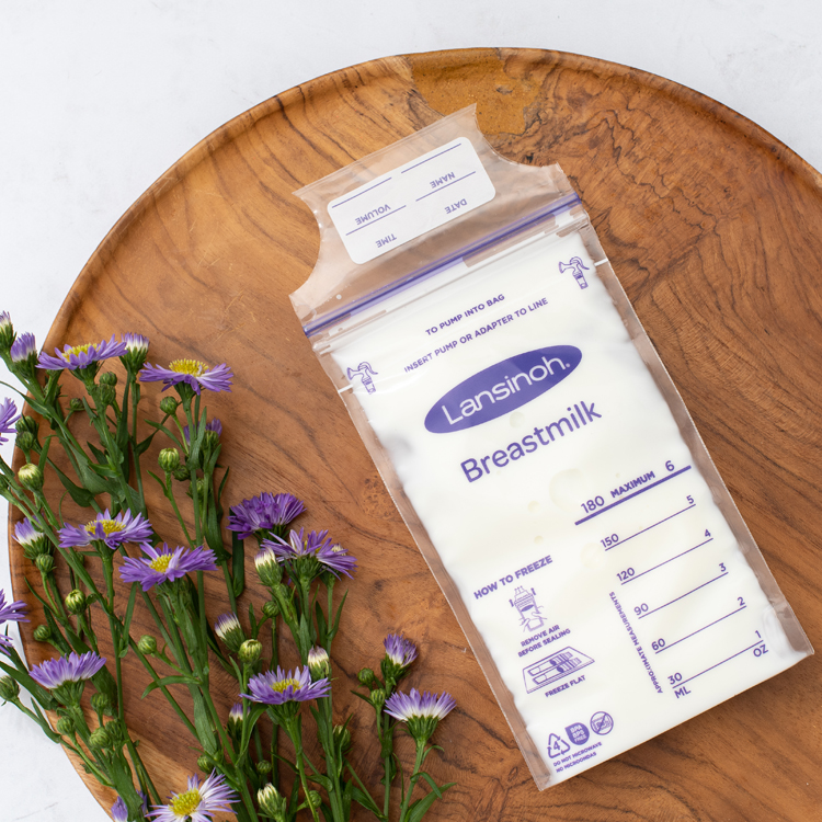 Lot de 50 sachets de conservation de lait maternel (Lansinoh) - Image 5