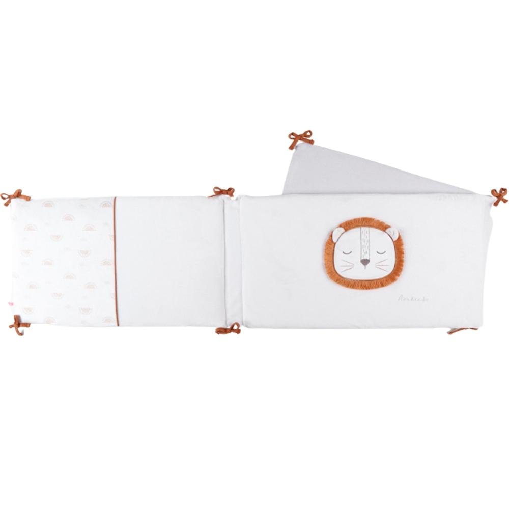 Tour de lit en veloudoux lion Babou (Noukie's) - Image 1