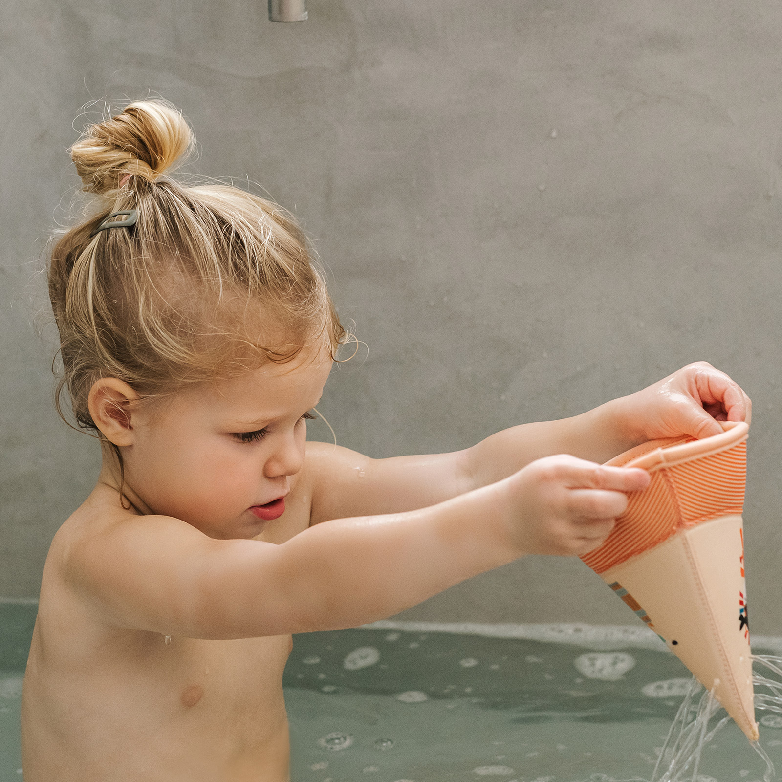 Lot de 3 jouets de bain bateau Jungle (Lilliputiens) - Image 3