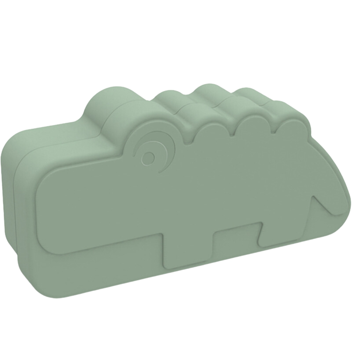 Boîte à goûter Croco vert