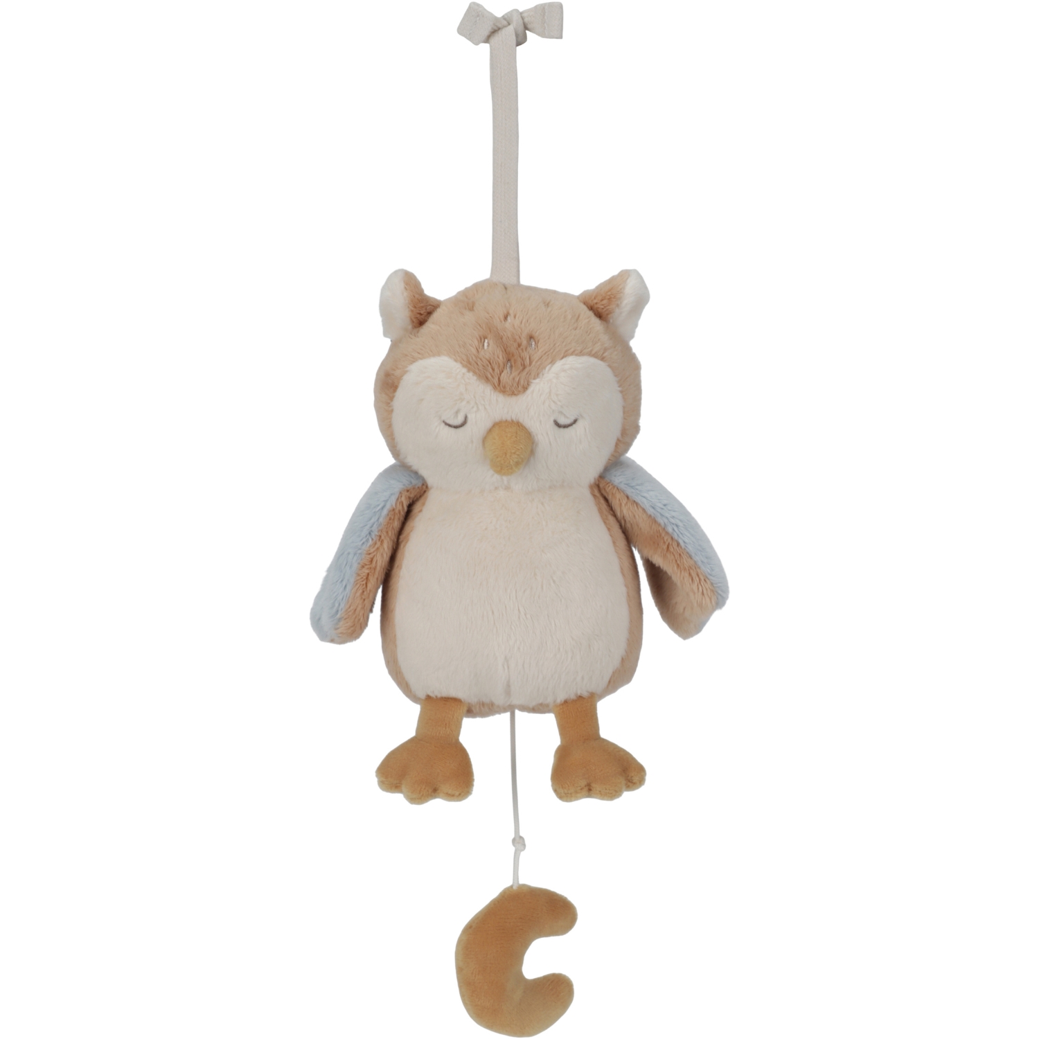 Little Dutch - Peluche musicale hibou Forest Friends