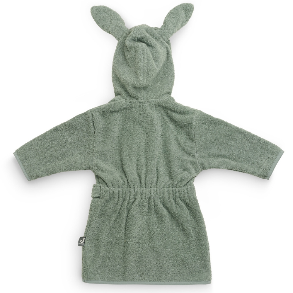 Peignoir de bain ash green vert (1-2 ans) (Jollein) - Image 1