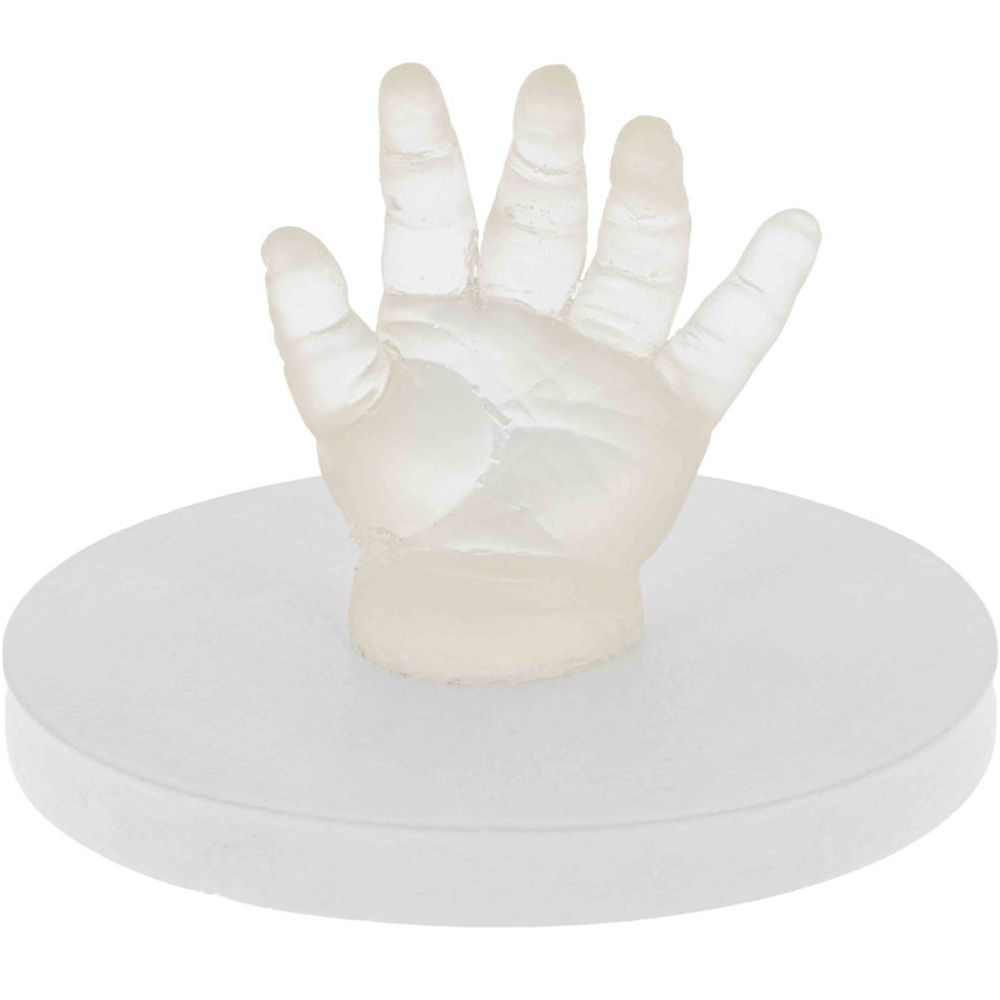 Dooky - Kit empreinte de main 3D Crystal Memories