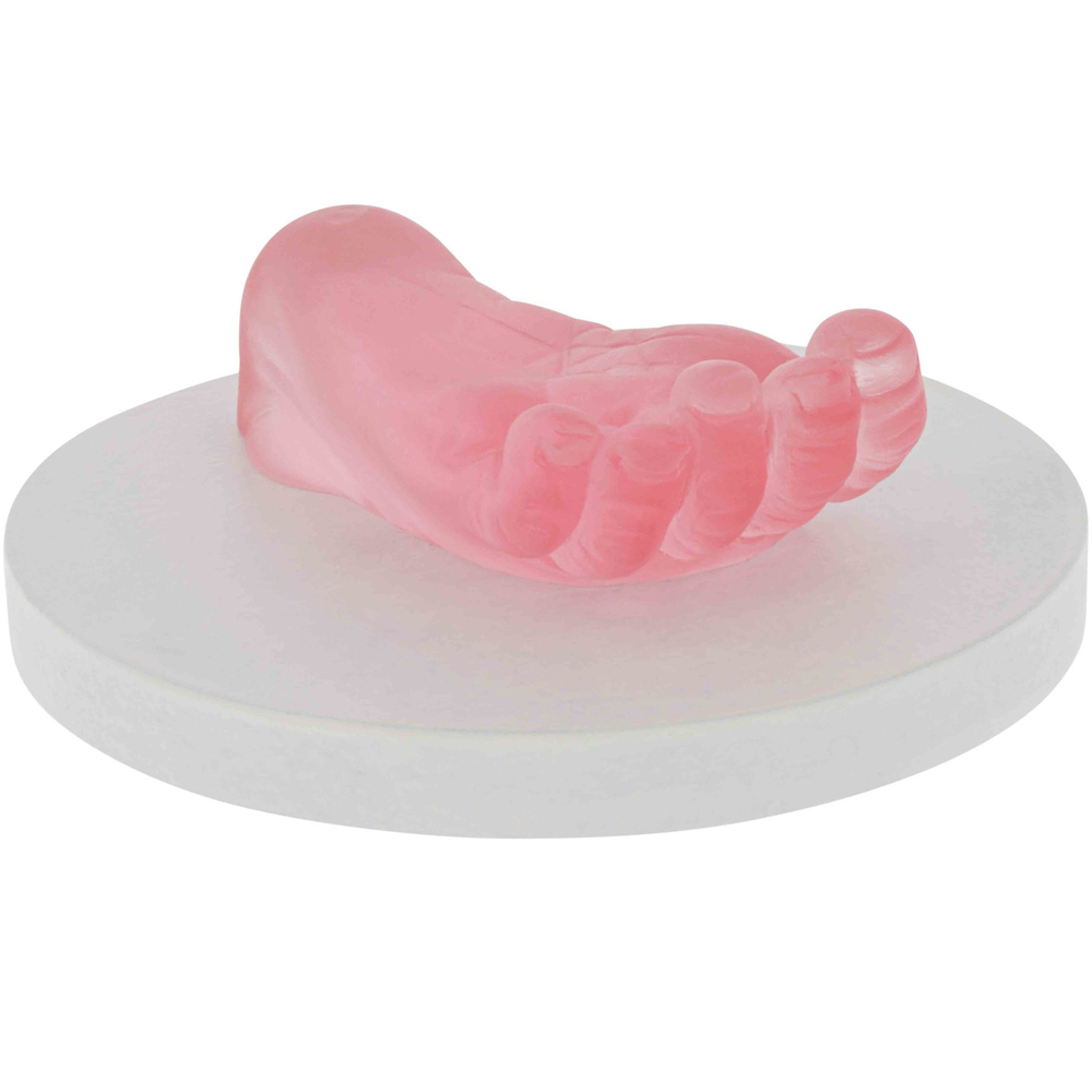 Kit empreinte de main 3D Crystal Memories (Dooky) - Image 1