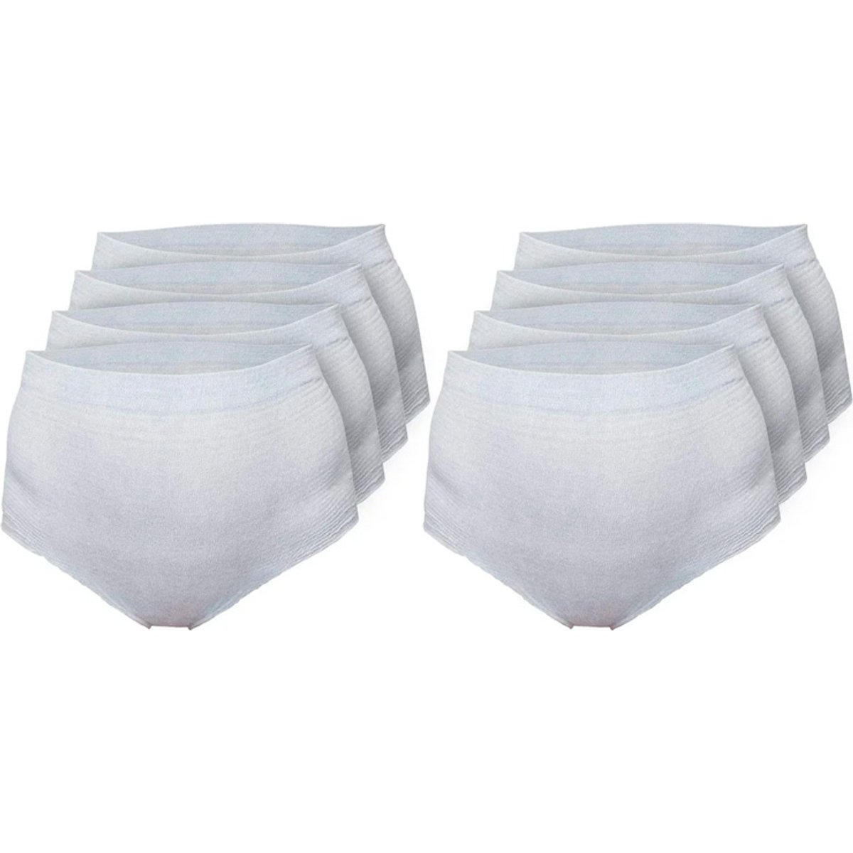 Lot de 8 sous-vêtements post-partum jetables pour césarienne (Frida) - Image 4