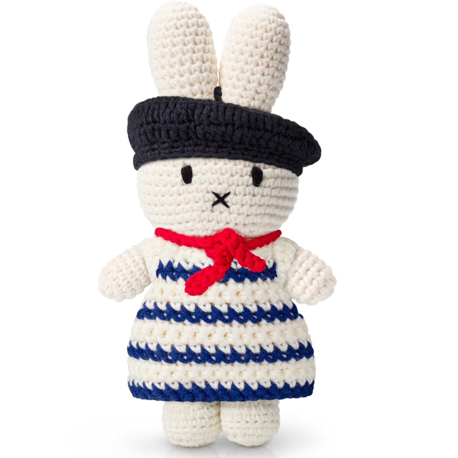Just Dutch - Peluche Miffy in Paris (25 cm)