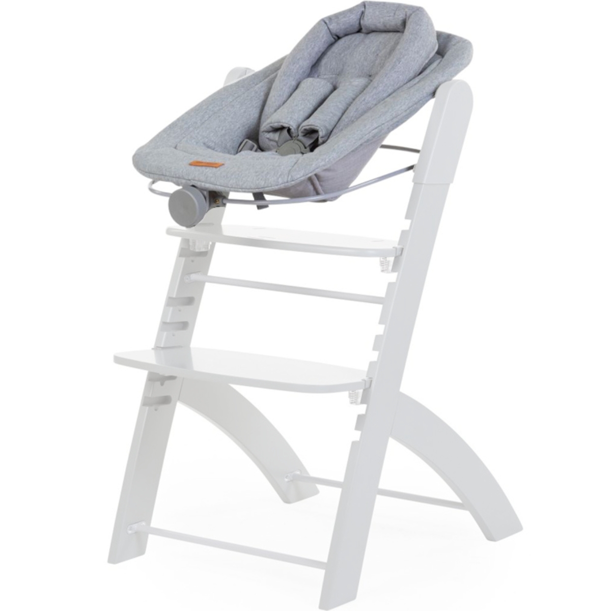 CHILDHOME Transat pour chaise haute enfant Evosit, Lambda 3 gris