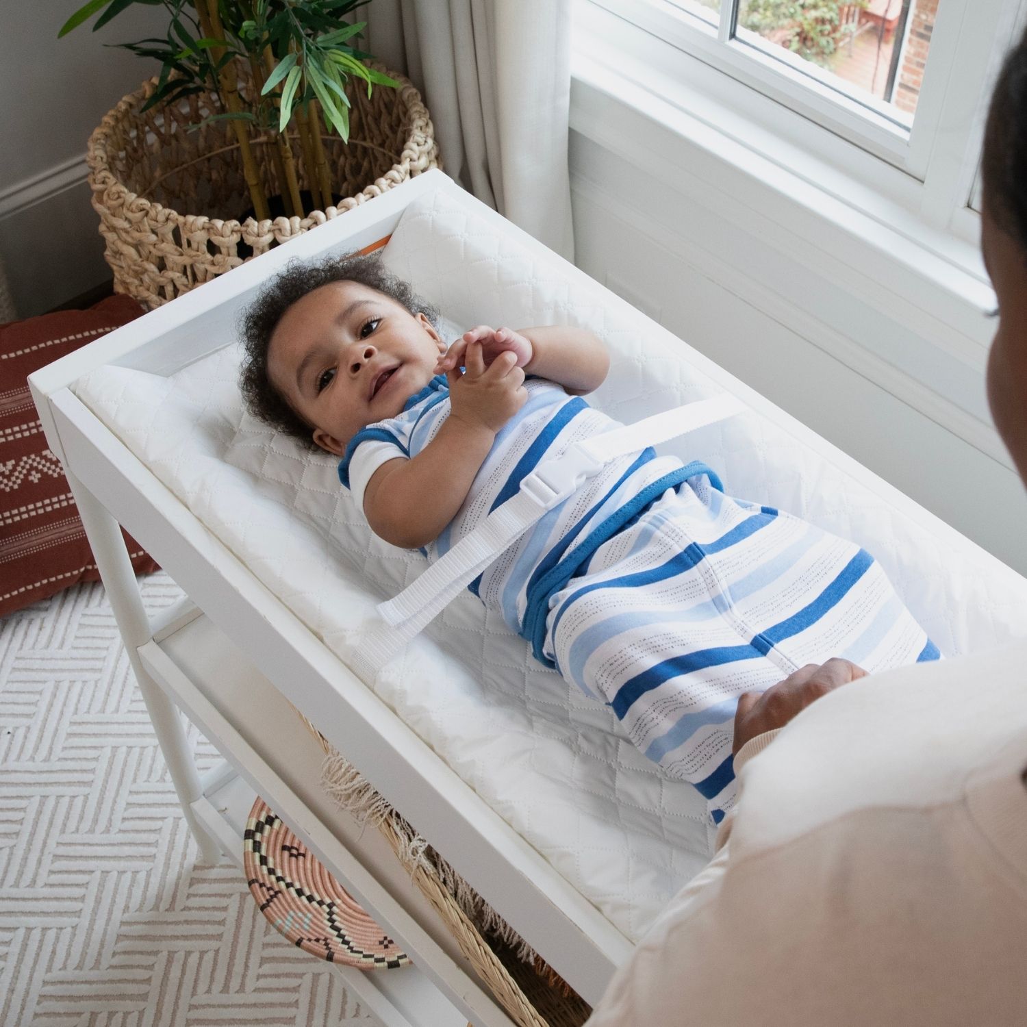 Matelas à langer à rebords (Kids2) - Image 2