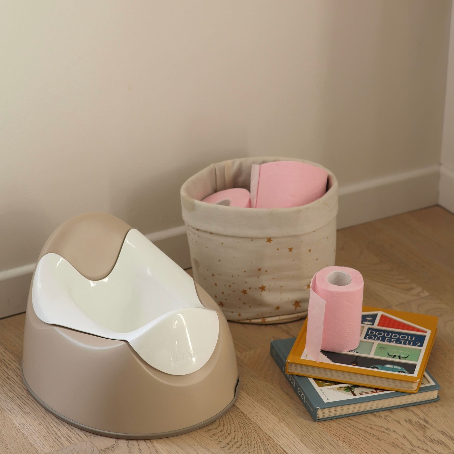 Pot bébé ergonomique Terre d'argile (Béaba) - Image 2