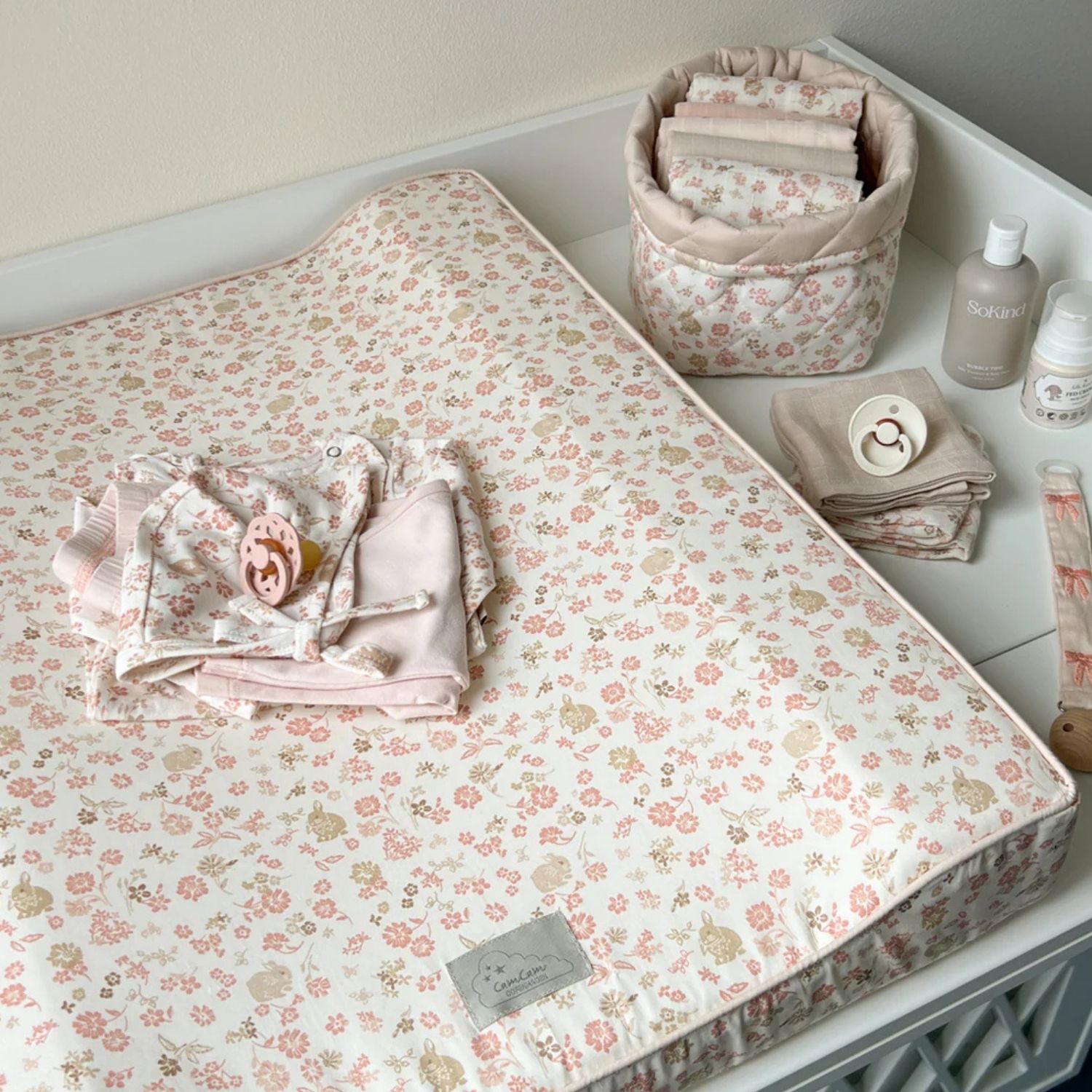 Matelas à langer Augusta (Cam Cam Copenhagen) - Image 1