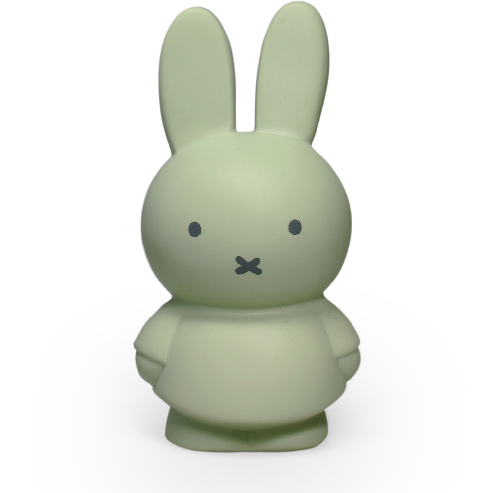 Tirelire Miffy warm eucalyptus (19 cm) (Atelier Pierre Junior) - Image 1