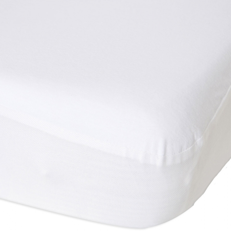 Drap housse imperméable 2 en 1 (40 x 80 cm) (Domiva) - Image 1