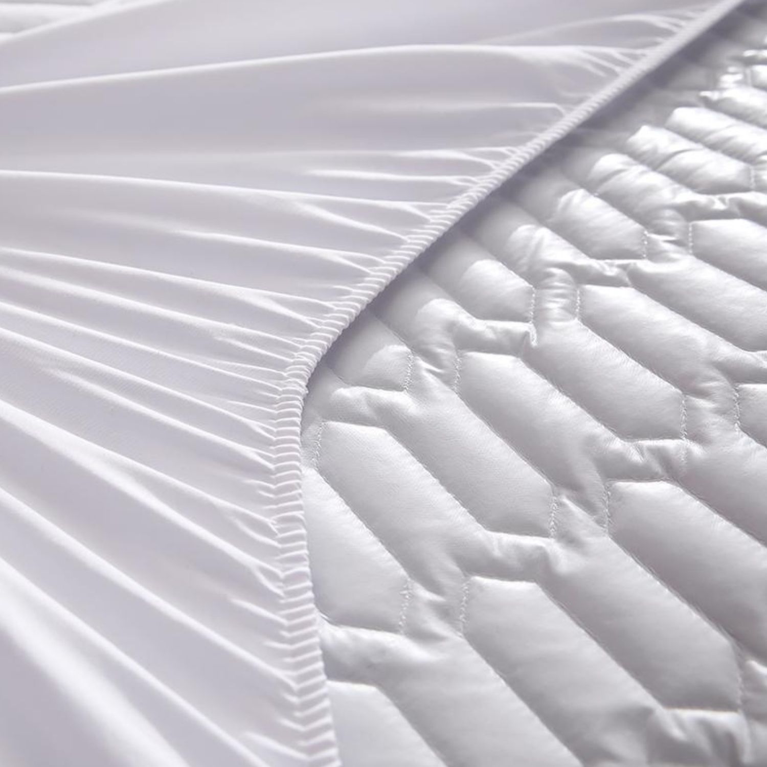 Drap housse imperméable 2 en 1 (40 x 80 cm) (Domiva) - Image 2