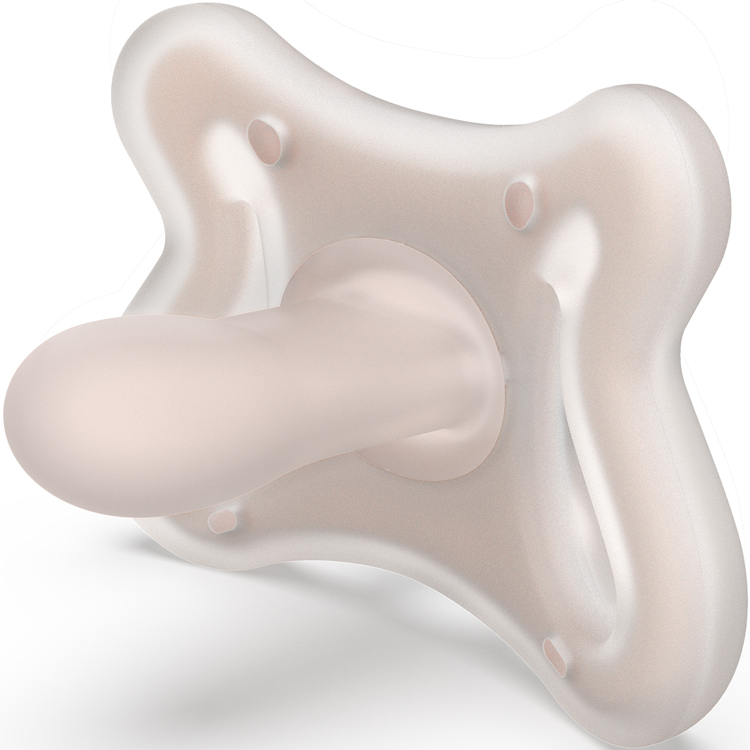 Suavinex - Sucette symétrique mini en silicone Zéro Zéro (0-2 mois)