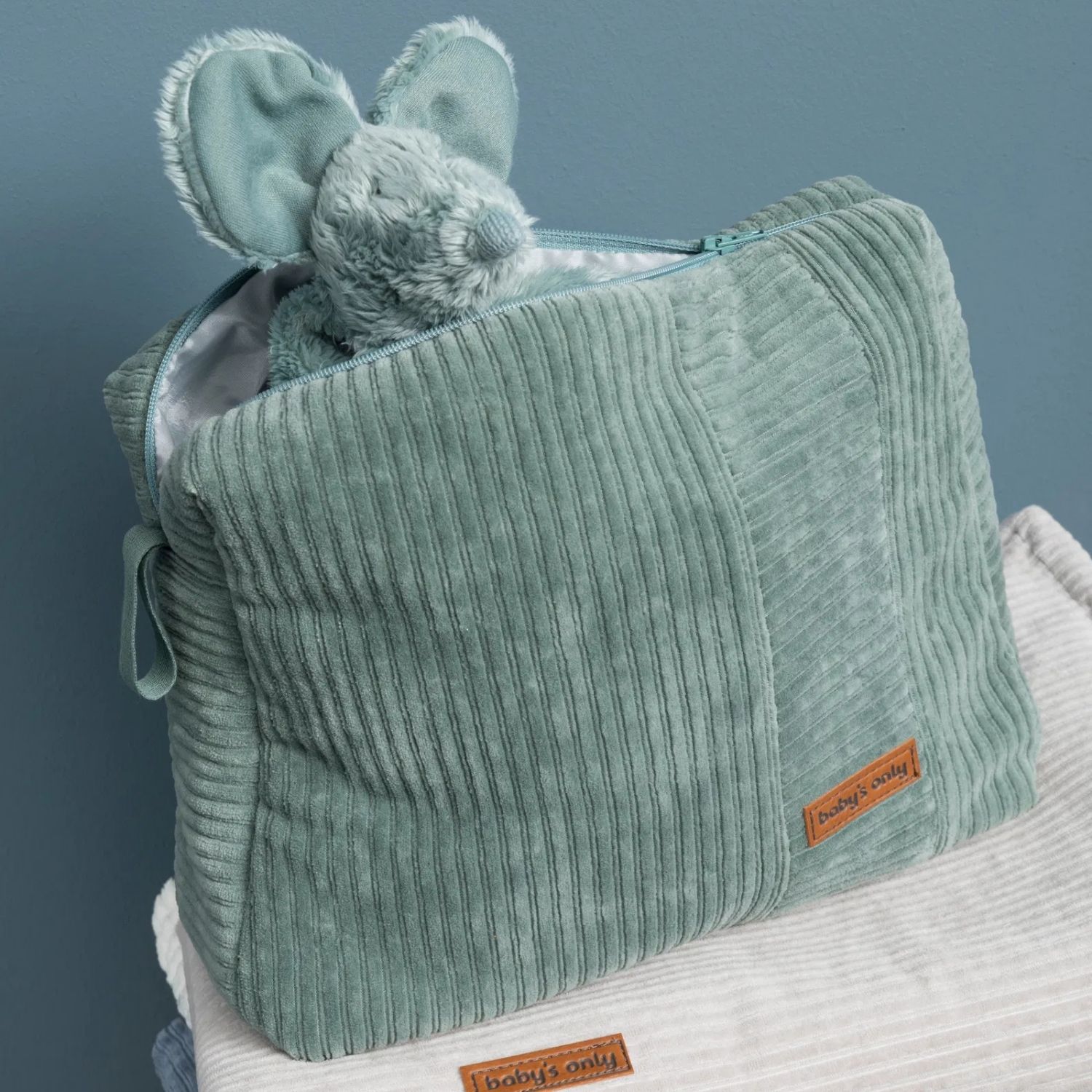 Trousse de toilette Sense vert d'eau (Baby's Only) - Image 2