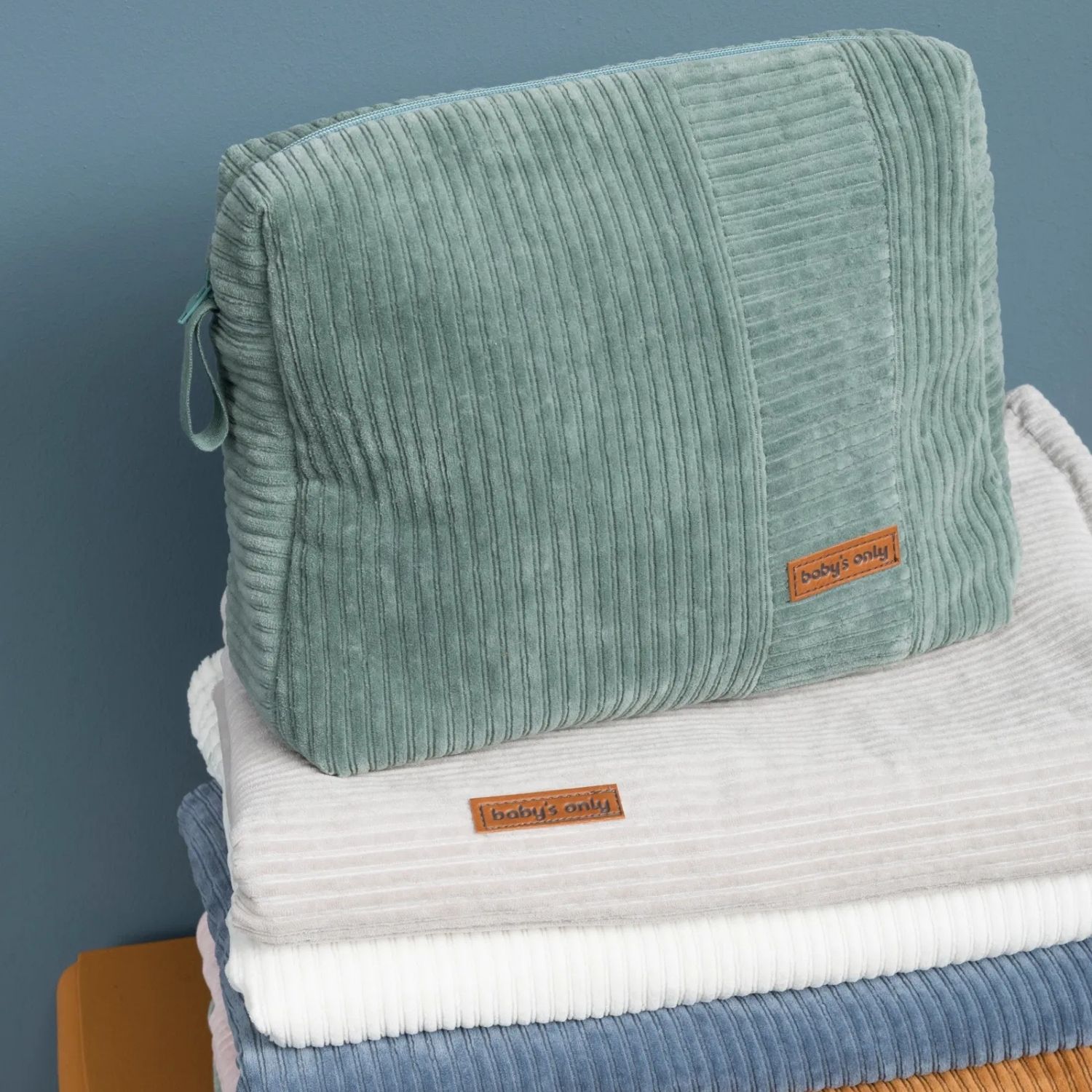 Trousse de toilette Sense vert d'eau (Baby's Only) - Image 6