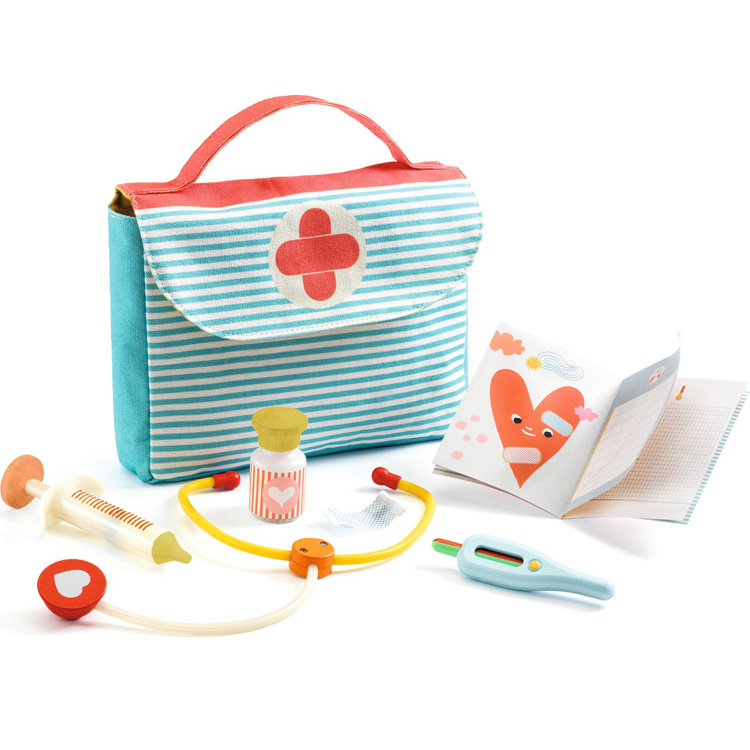 Mallette Visite chez le médecin