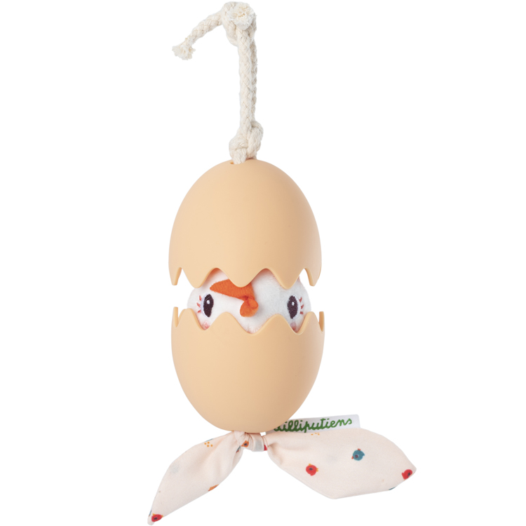 Jouet d'activités à suspendre Paulette oeuf dansant