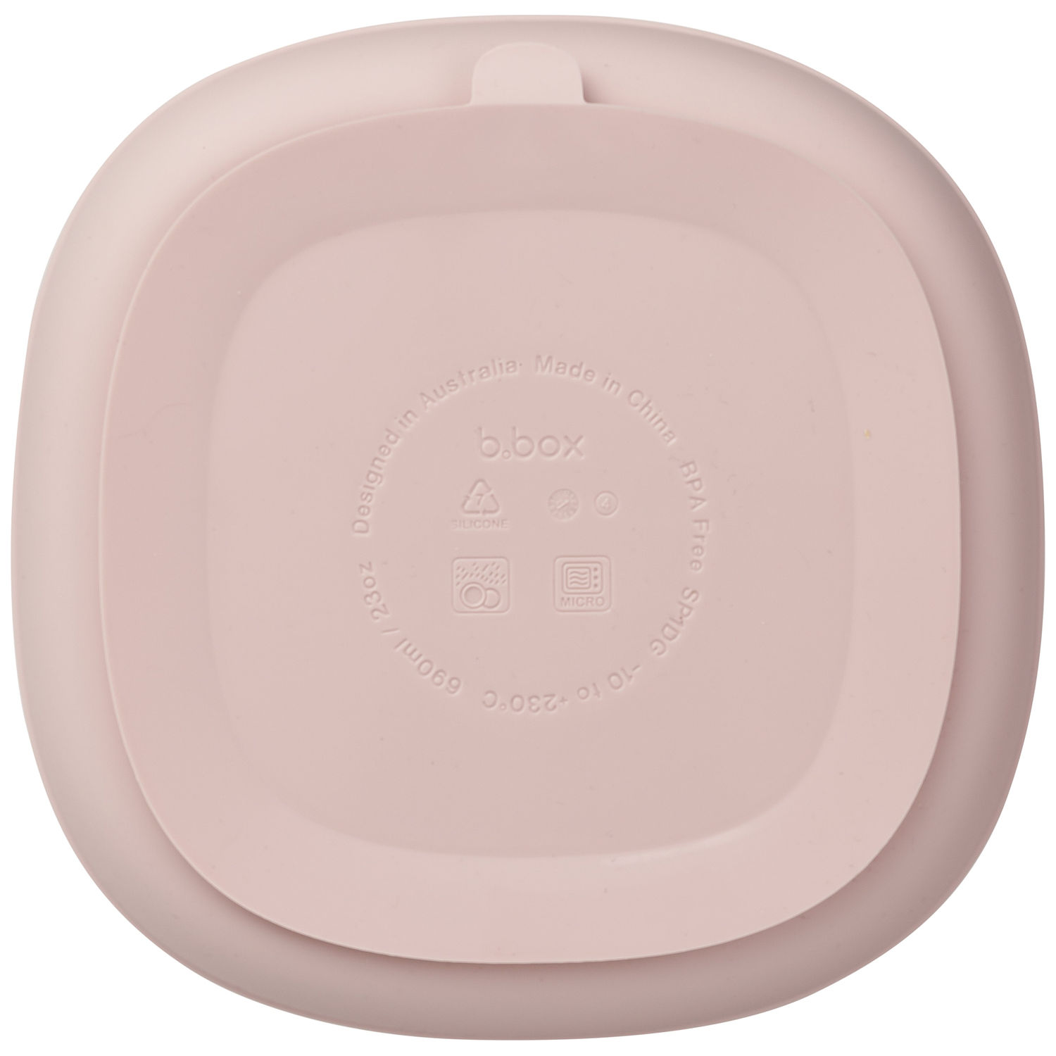 Assiette à ventouse et couvercle Blush (B.BOX) - Image 6