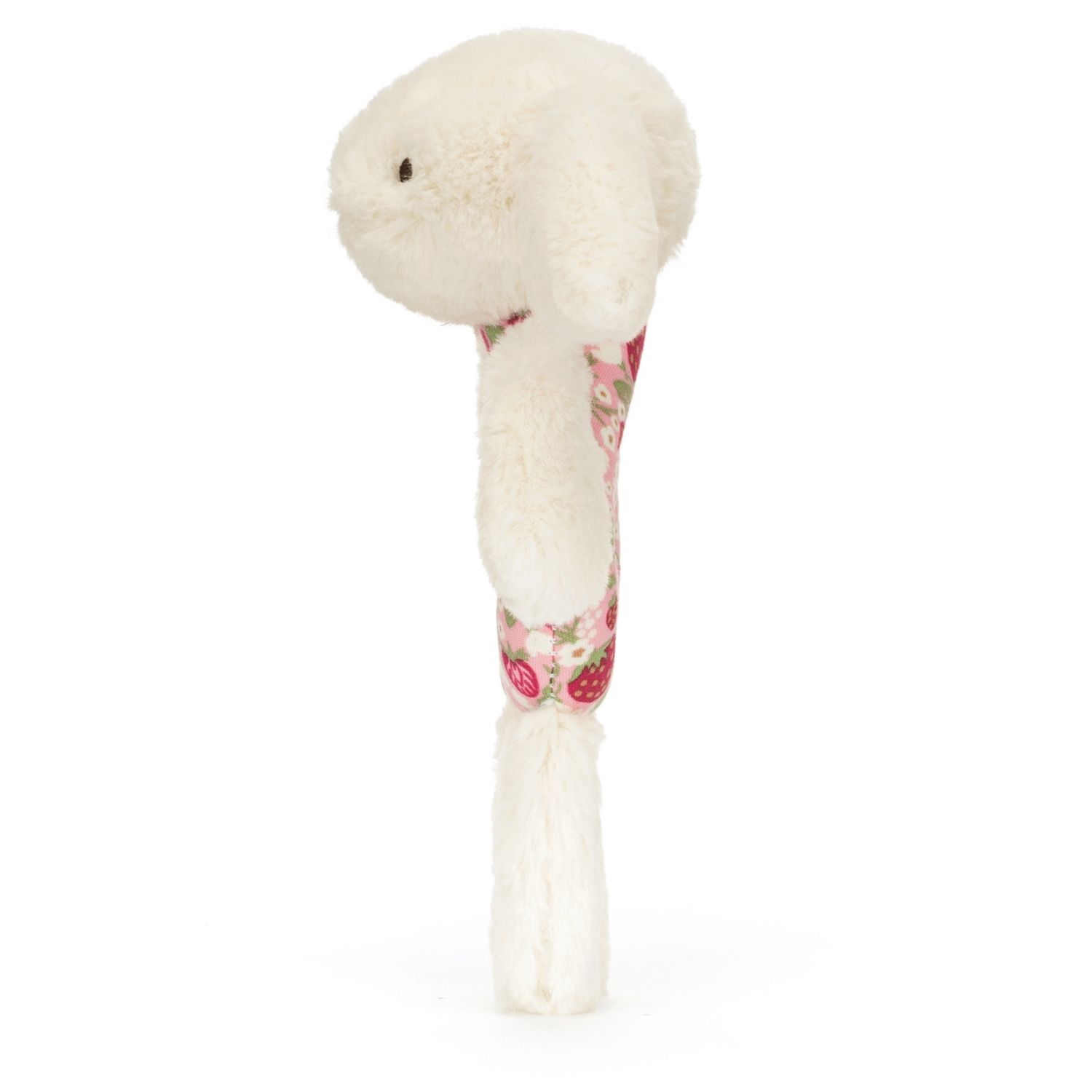 Hochet Lapin en fleurs Crème (18 cm) (Jellycat) - Image 3