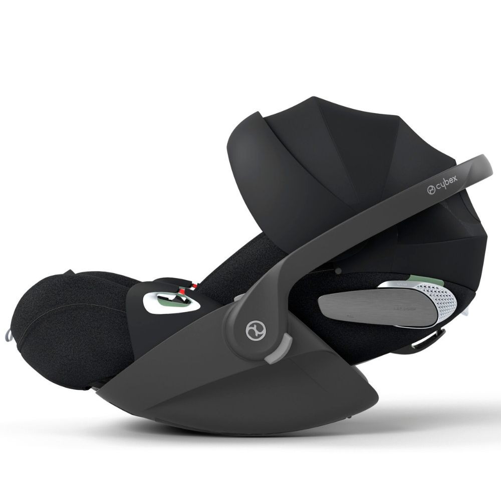 Cybex - Siège-auto Cloud T i-Size Tissu Plus Sepia Black (Groupe 0+)