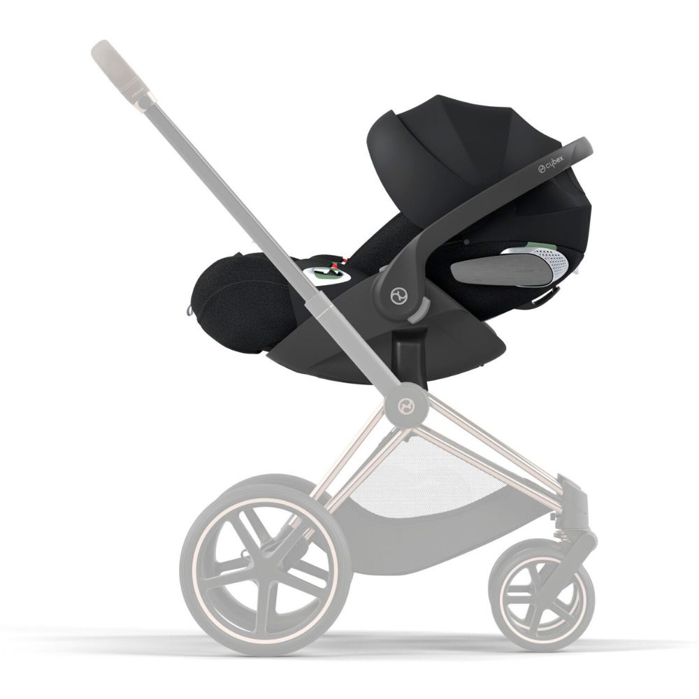 Siège-auto Cloud T i-Size Tissu Plus Sepia Black (Groupe 0+) (Cybex) - Image 2