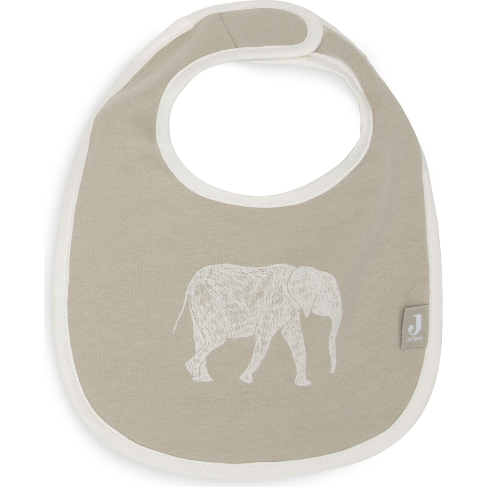 Lot de 5 bavoirs imperméables Animals Nougat (Jollein) - Image 6