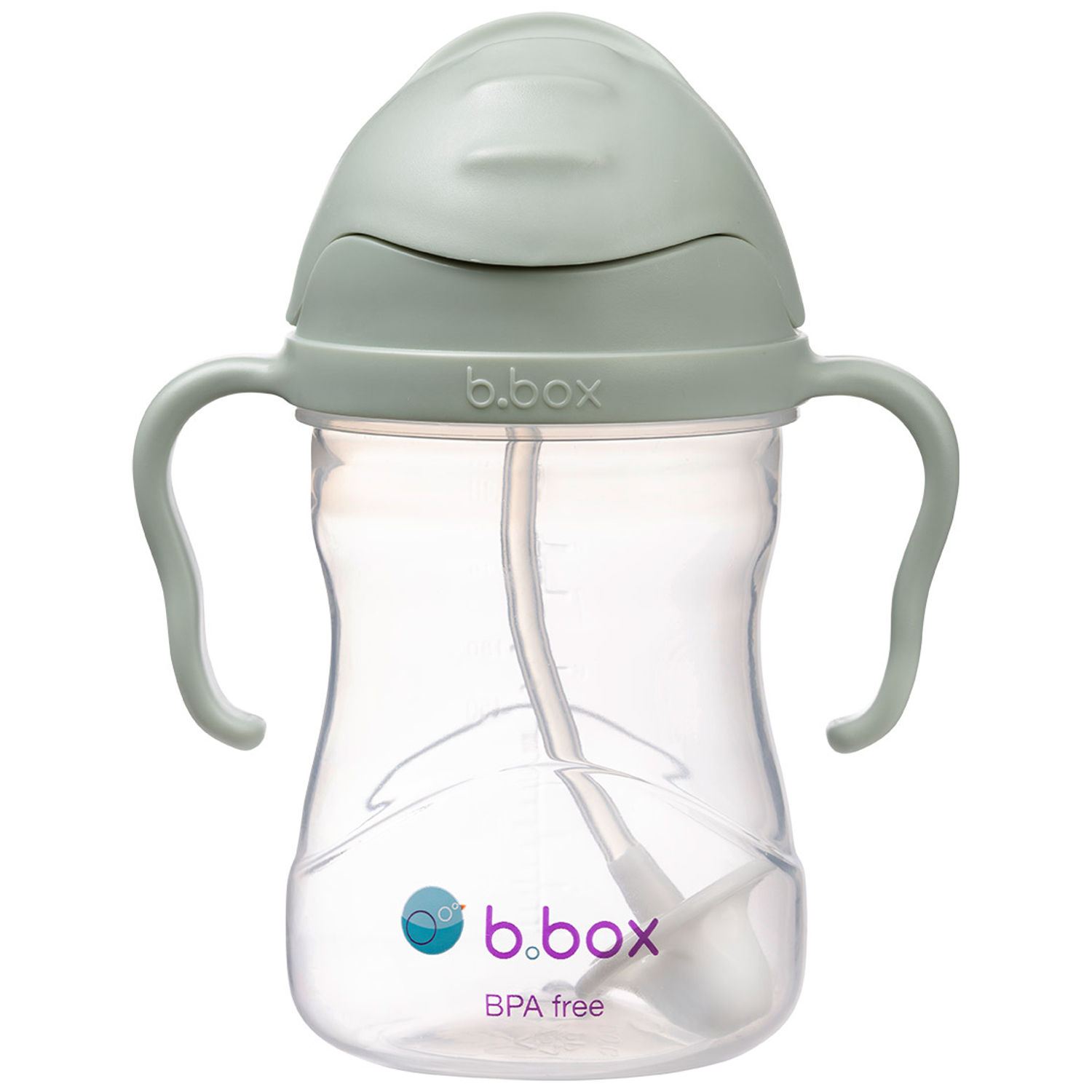 Tasse à paille lestée Sage (240 ml) (B.BOX) - Image 3