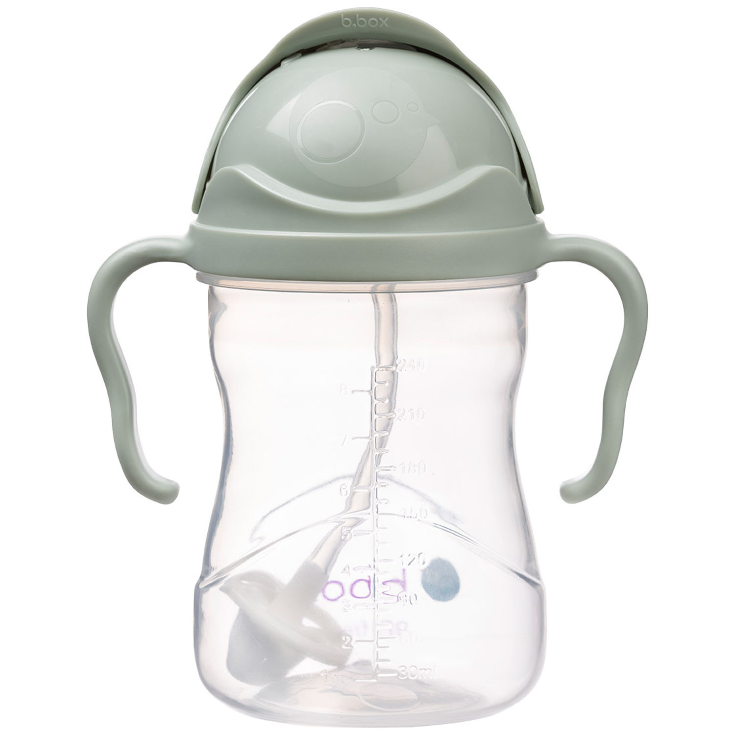 Tasse à paille lestée Sage (240 ml) (B.BOX) - Image 4
