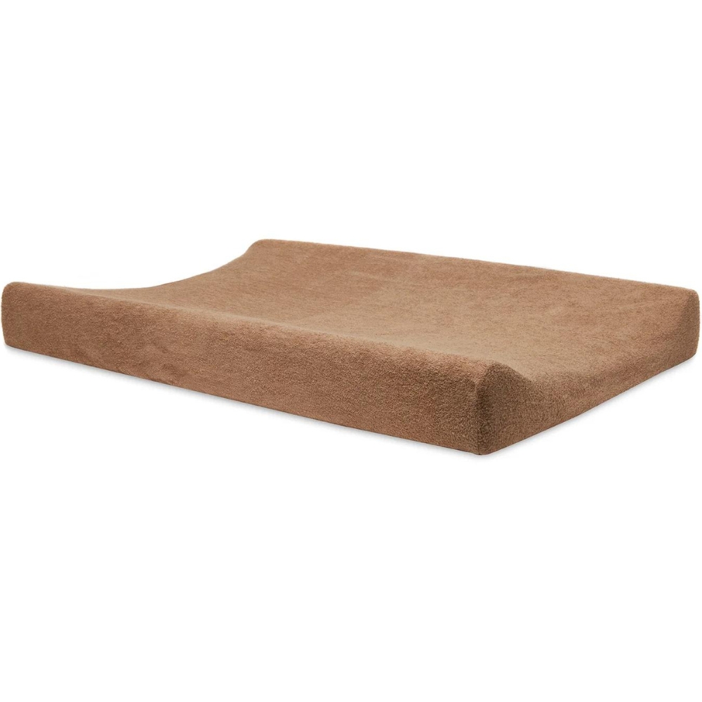 Housse de matelas à langer en éponge Biscuit (50 x 70 cm) (Jollein) - Image 1