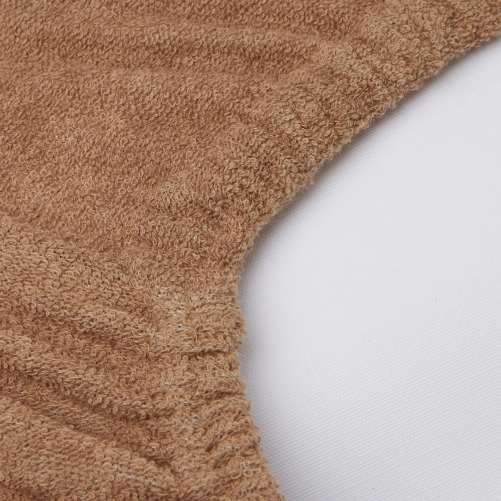 Housse de matelas à langer en éponge Biscuit (50 x 70 cm) (Jollein) - Image 5