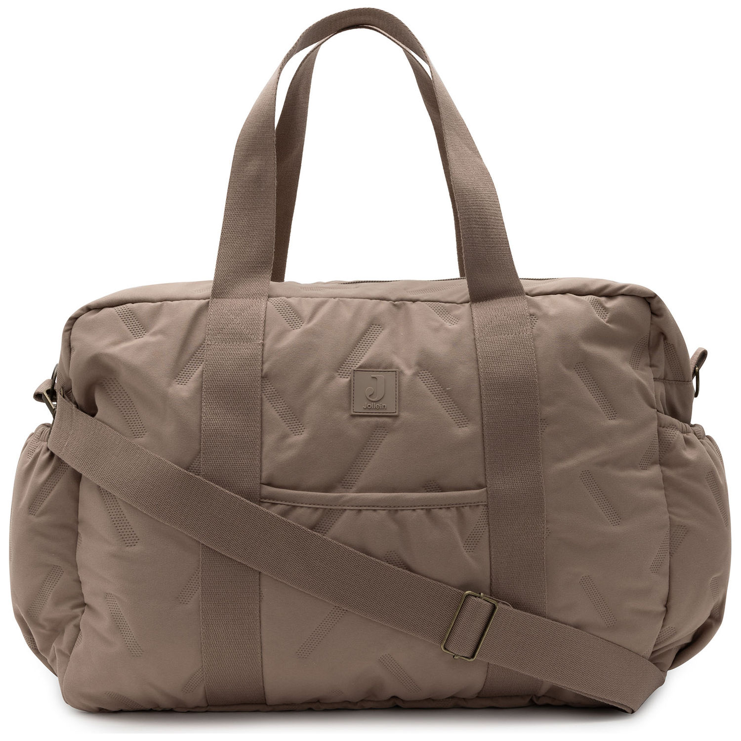 Sac à langer Embossed Lily Milky Coffee (Jollein) - Image 5