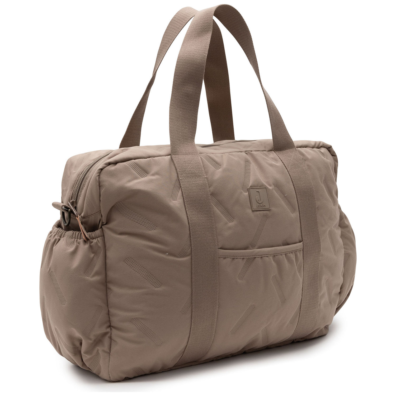 Sac à langer Embossed Lily Milky Coffee (Jollein) - Image 6