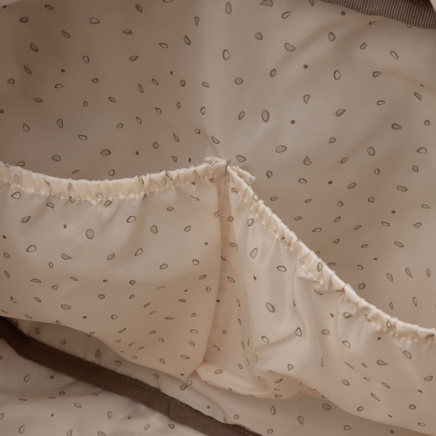 Sac à langer Embossed Lily Milky Coffee (Jollein) - Image 9