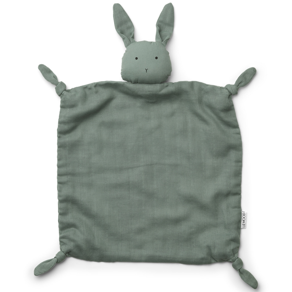 Liewood - Doudou plat Agnete Rabbit peppermint