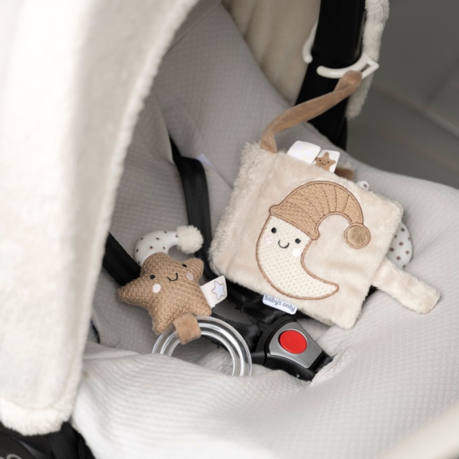 Livre sensoriel Heaven (Baby's Only) - Image 1