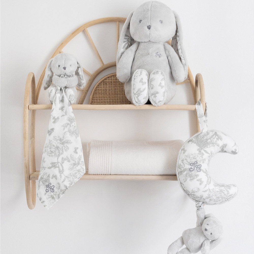 Lapin musical Augustin gris (Tartine et Chocolat) - Image 3