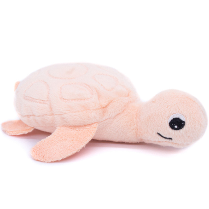 Peluche Les Ptipotos Sauvenou maman et bébé tortue rose (29 cm) (Les Déglingos) - Image 5