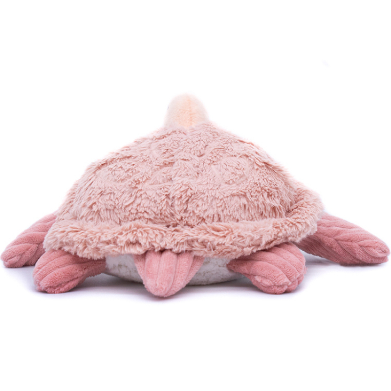 Peluche Les Ptipotos Sauvenou maman et bébé tortue rose (29 cm) (Les Déglingos) - Image 8