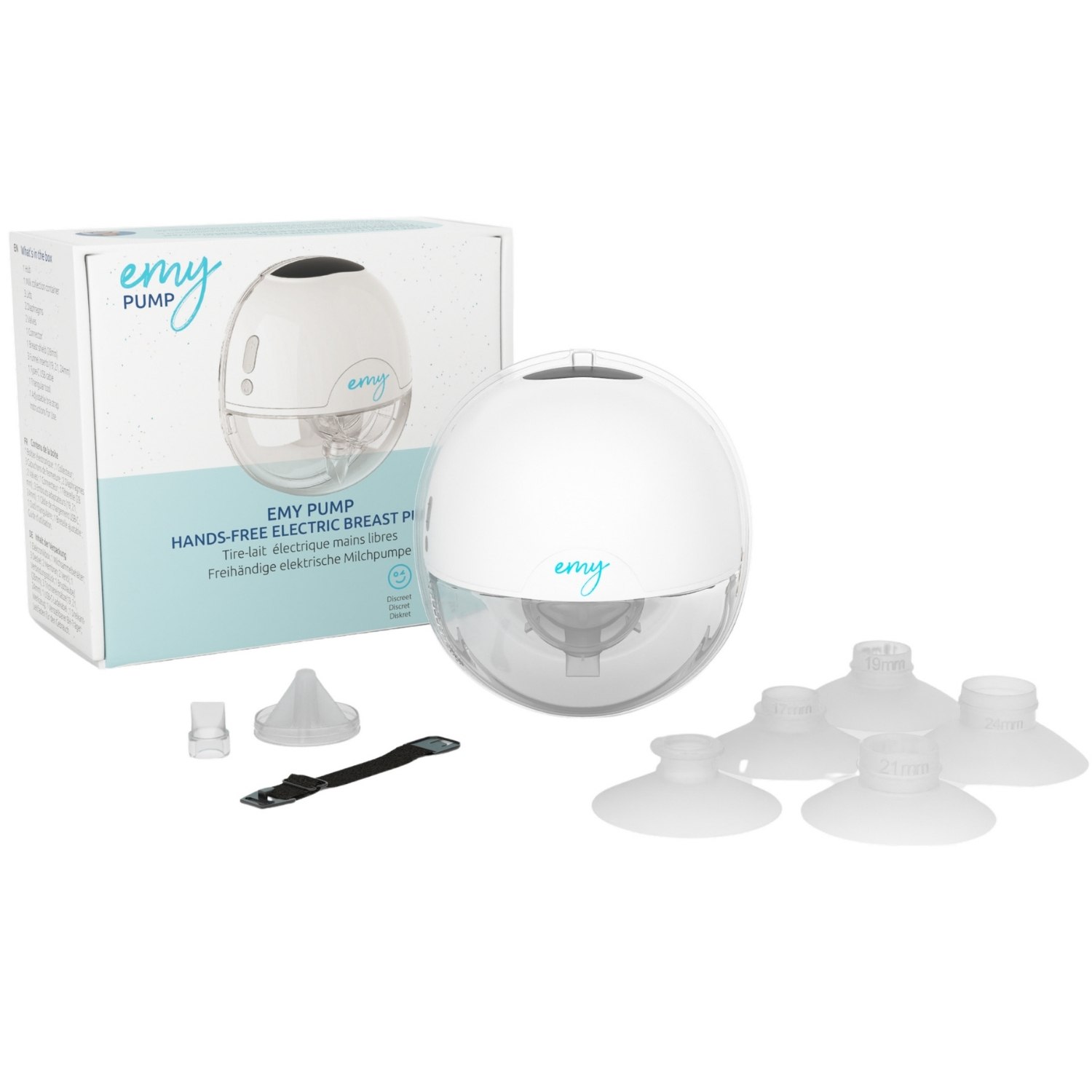 Tire-Lait electrique Nomade Emy Pump (Le biberon français) - Image 5