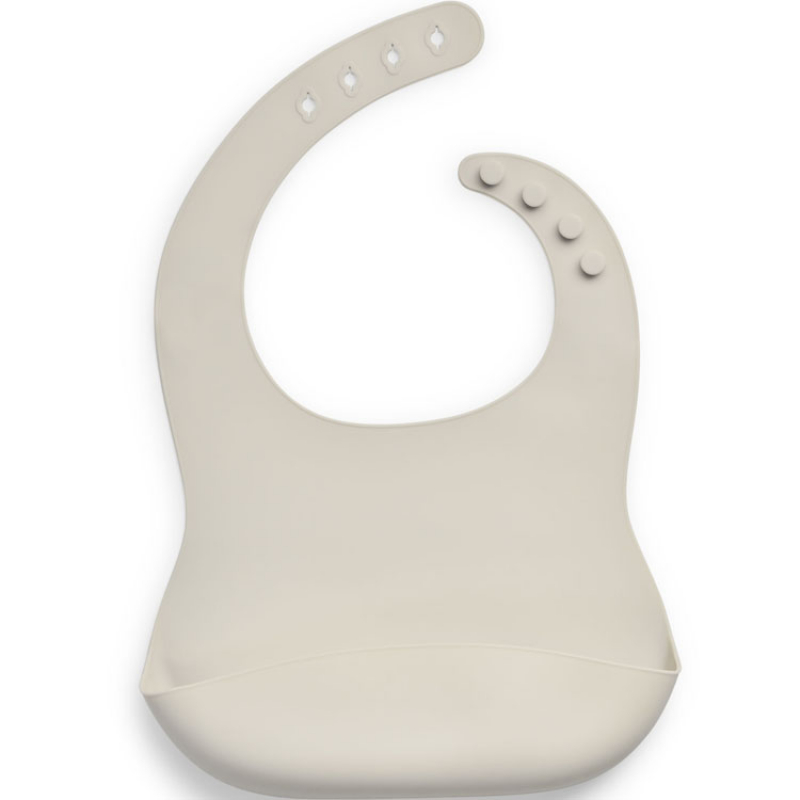 Bavoir en silicone nougat (Jollein) - Image 1