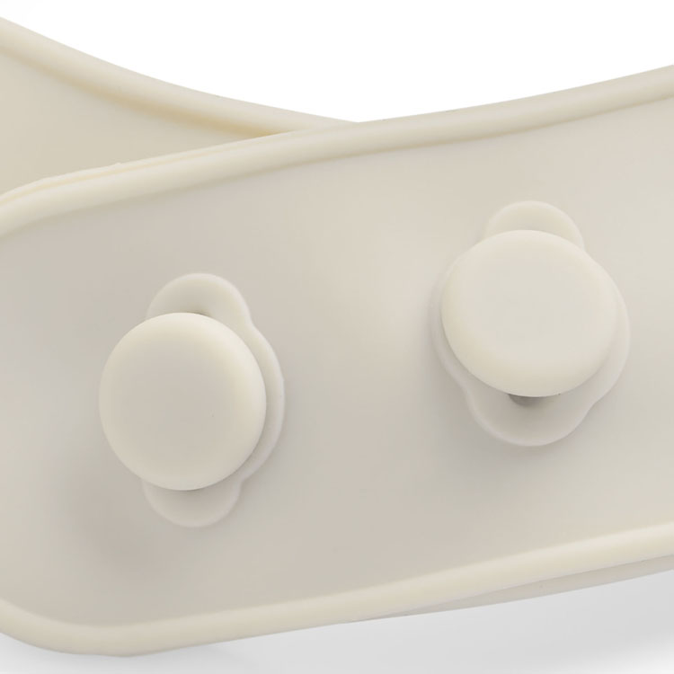 Bavoir en silicone nougat (Jollein) - Image 4