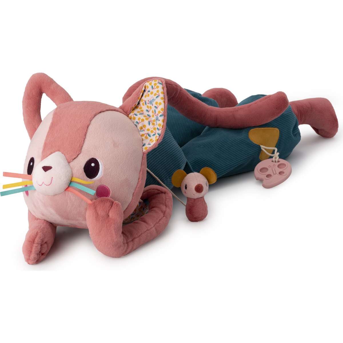 Peluche d'activités Jeanne le grand chat (87 cm)