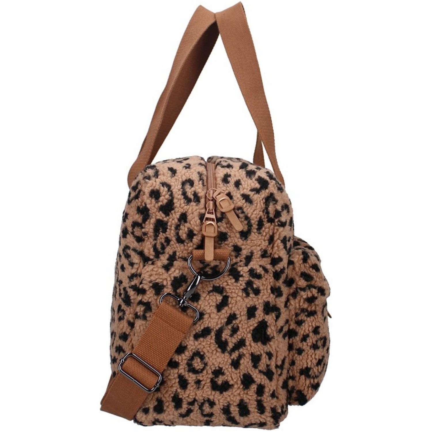 Sac à langer sherpa léopard (Kidzroom) - Image 3