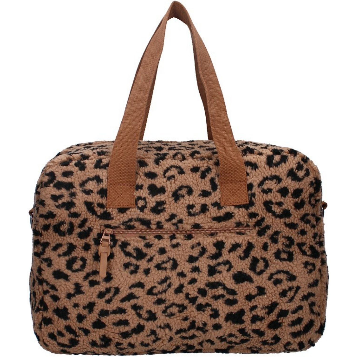 Sac à langer sherpa léopard (Kidzroom) - Image 4