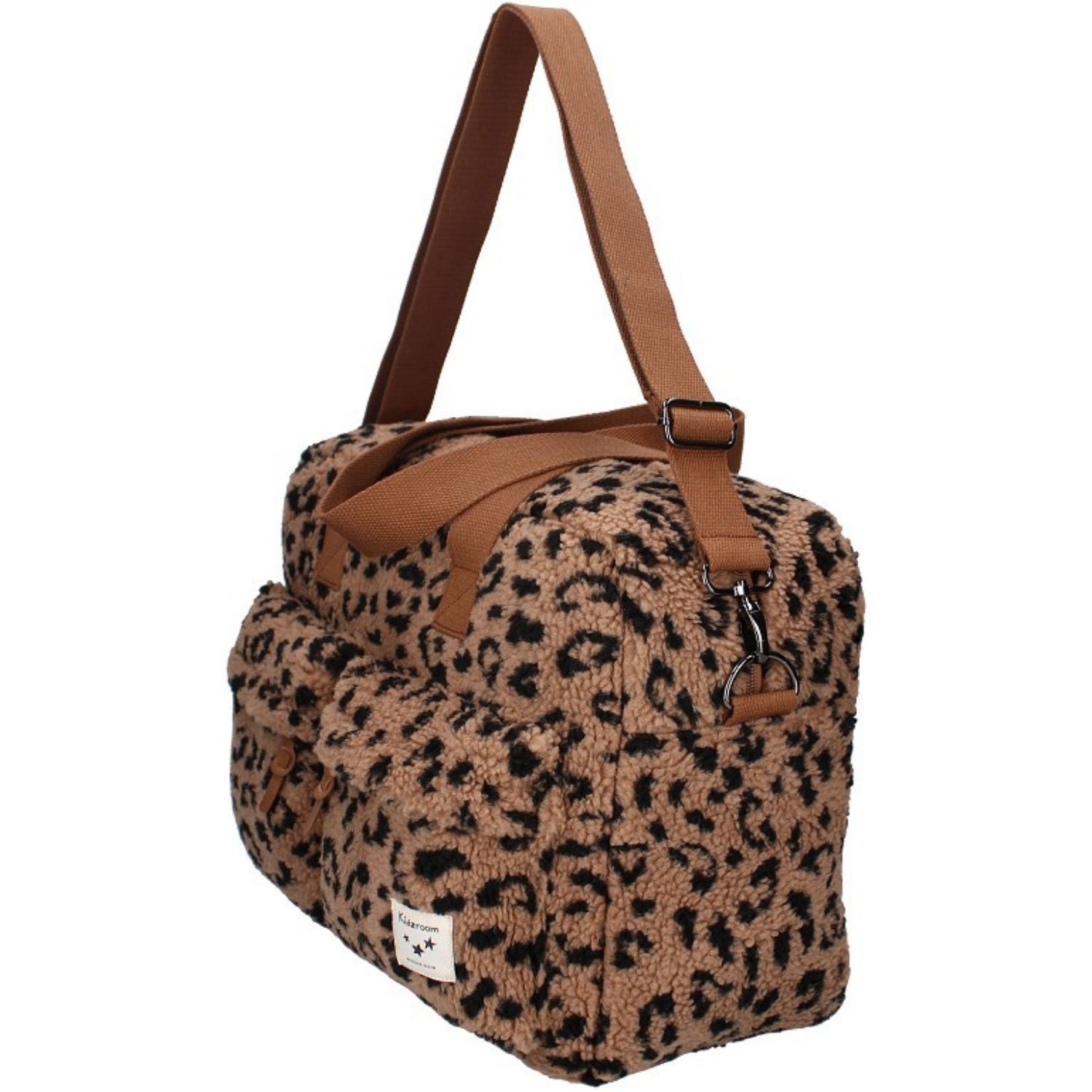 Sac à langer sherpa léopard (Kidzroom) - Image 5