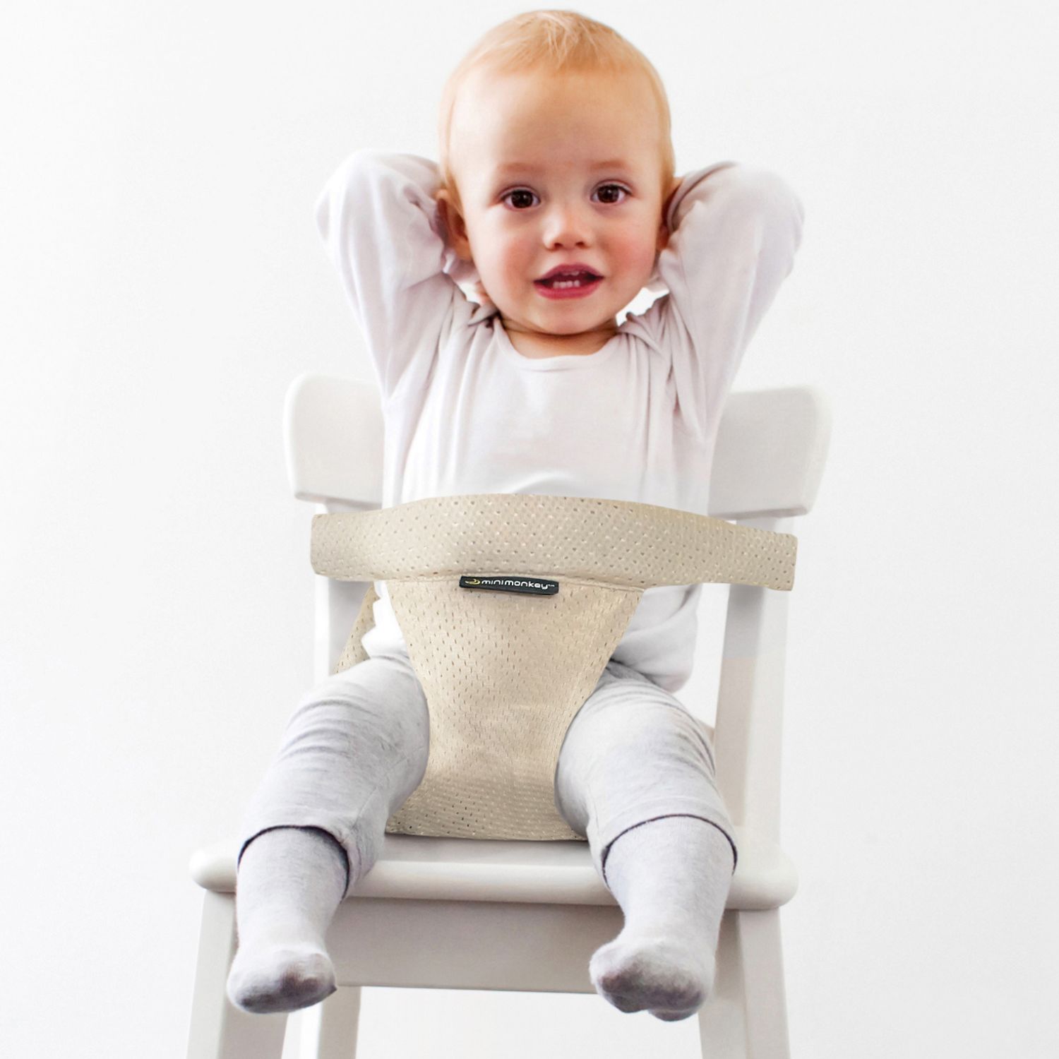 Minimonkey - Harnais de sécurité Mini Chair Sand