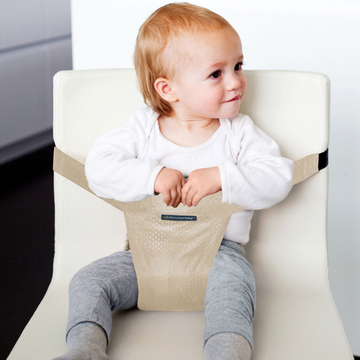 Harnais de sécurité Mini Chair Sand (Minimonkey) - Image 1
