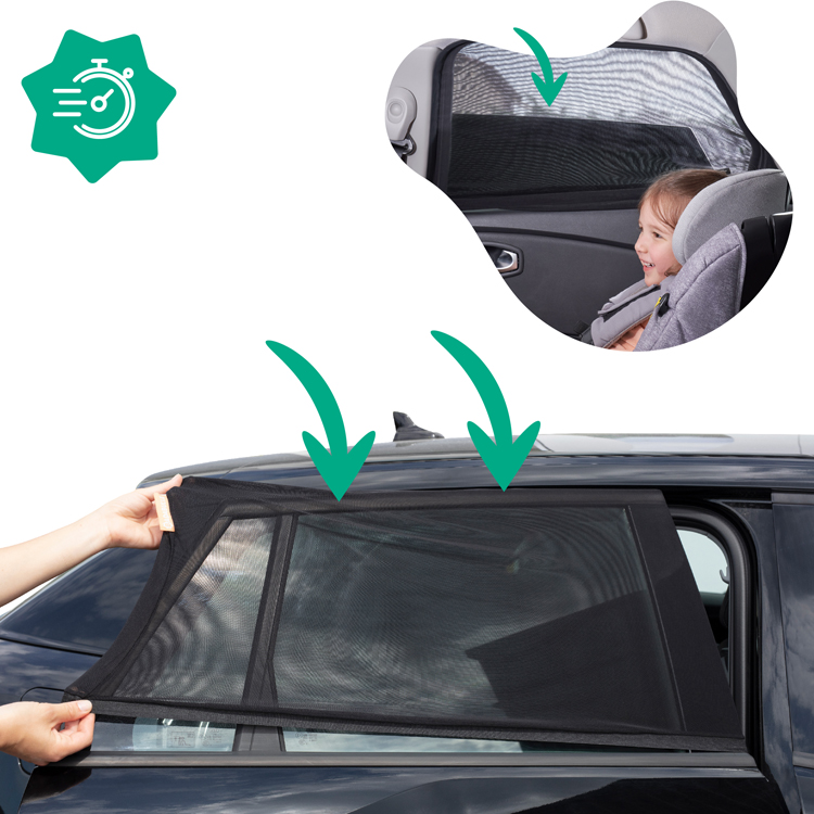 Pare-soleil chaussette voiture (Badabulle) - Image 6